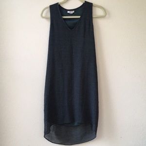 Helmut Lang Emerald Green Cocktail Dress